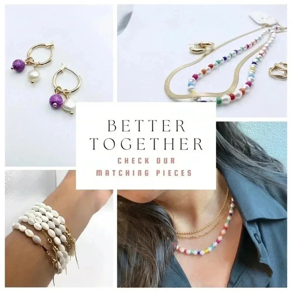 DAINTY Gold  Twisted Rope Necklace 18k Gold Plated Chain Layering Necklace - Picture 6 of 6